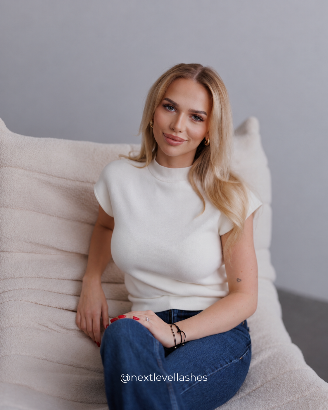 Marta Najda, Inhaberin von Mana Aesthetics und Lash Educator